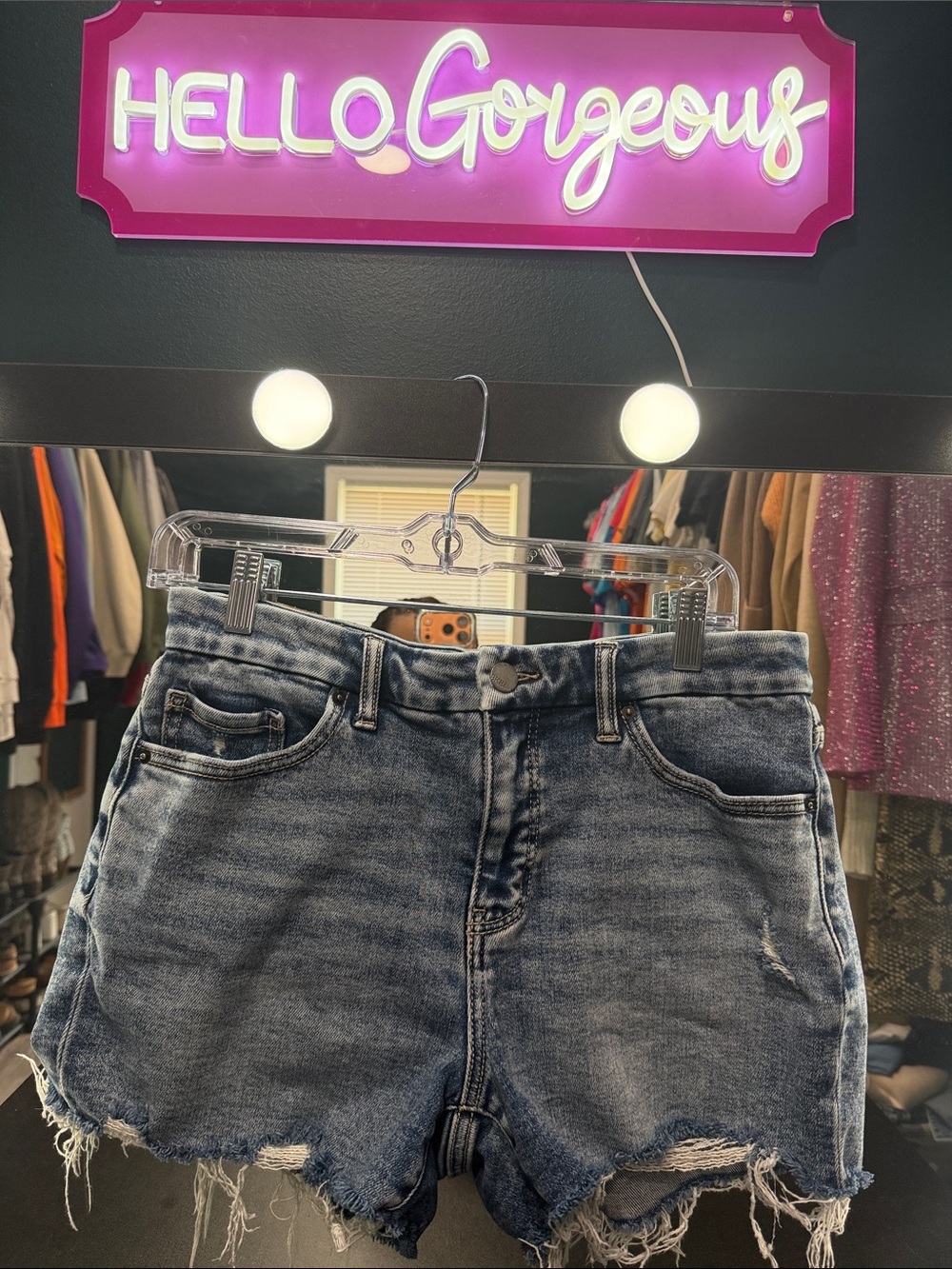 BKE Denim Light Blue Jeans High Wasted